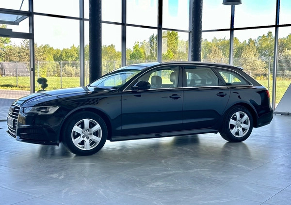 Audi A6 cena 90900 przebieg: 216639, rok produkcji 2018 z Goniądz małe 436